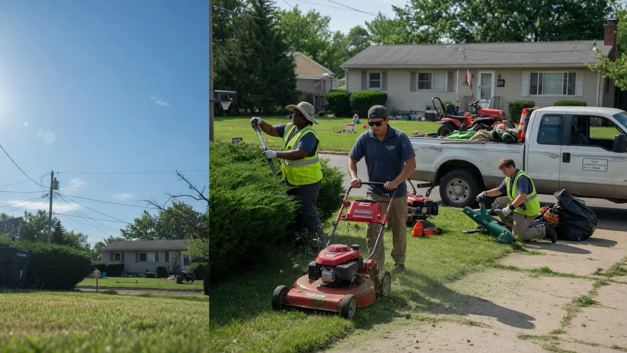 Lawn Care in Cedar, MN near me